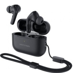 AURICULAR BLUETOOTH ECHO LITE E11 PRO NEGRO VENTION