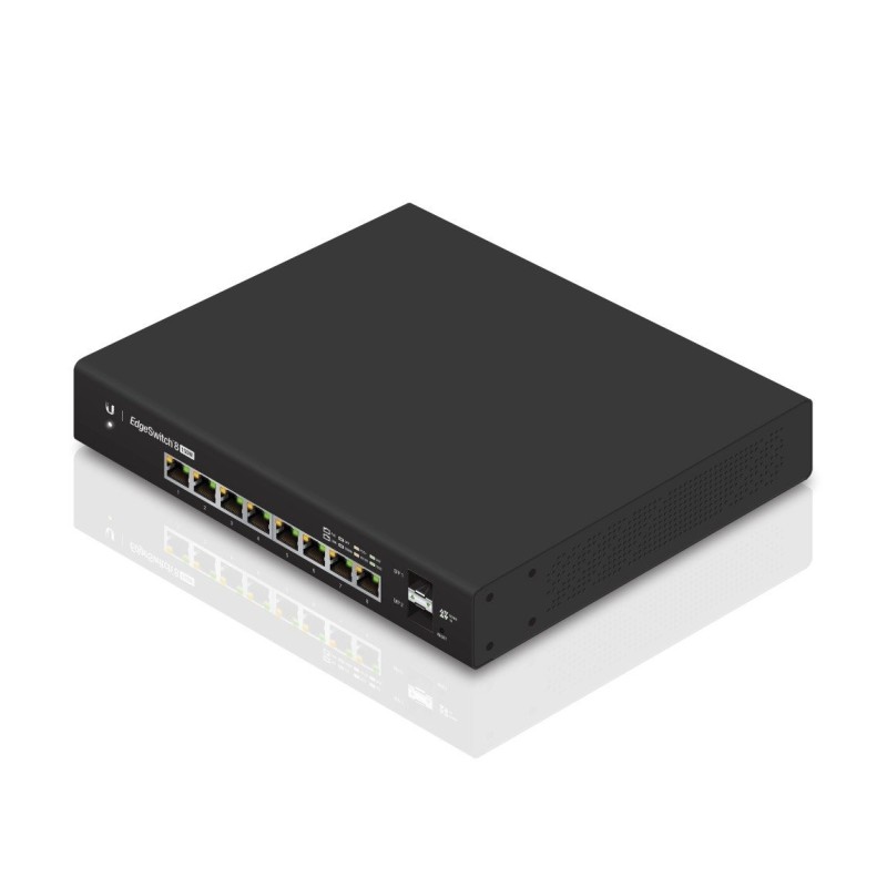 UBIQUITI EDGE SWITCH 8 PUERTOS ES8-250W RACK PoE+
