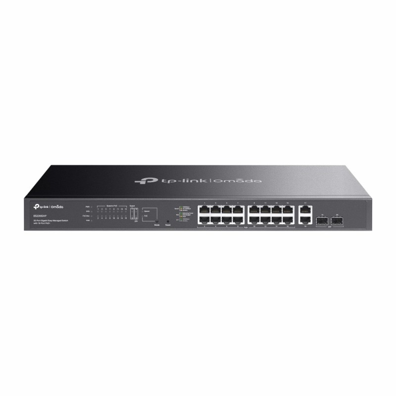 TP-LINK SWITCH OMADA 20 PUERTOS 10/100/1Gbit + 16 PoE+
