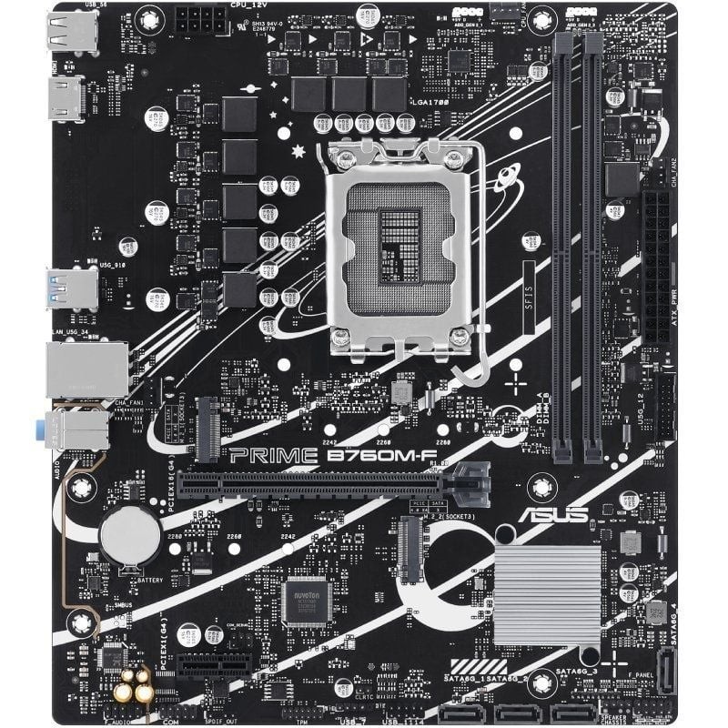 PLACA BASE PRIME B760M-F ASUS