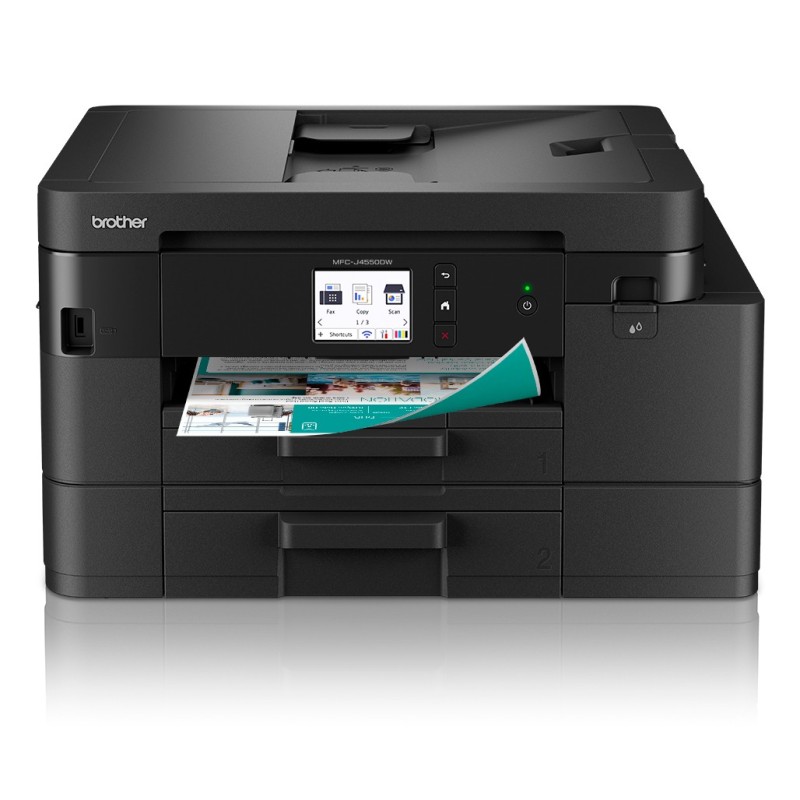 BROTHER MULTIFUNCION TINTA MFCJ4550DW NEGRO