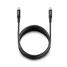 CABLE USB-A A USB-C 1 M KNOT NEGRO NGS