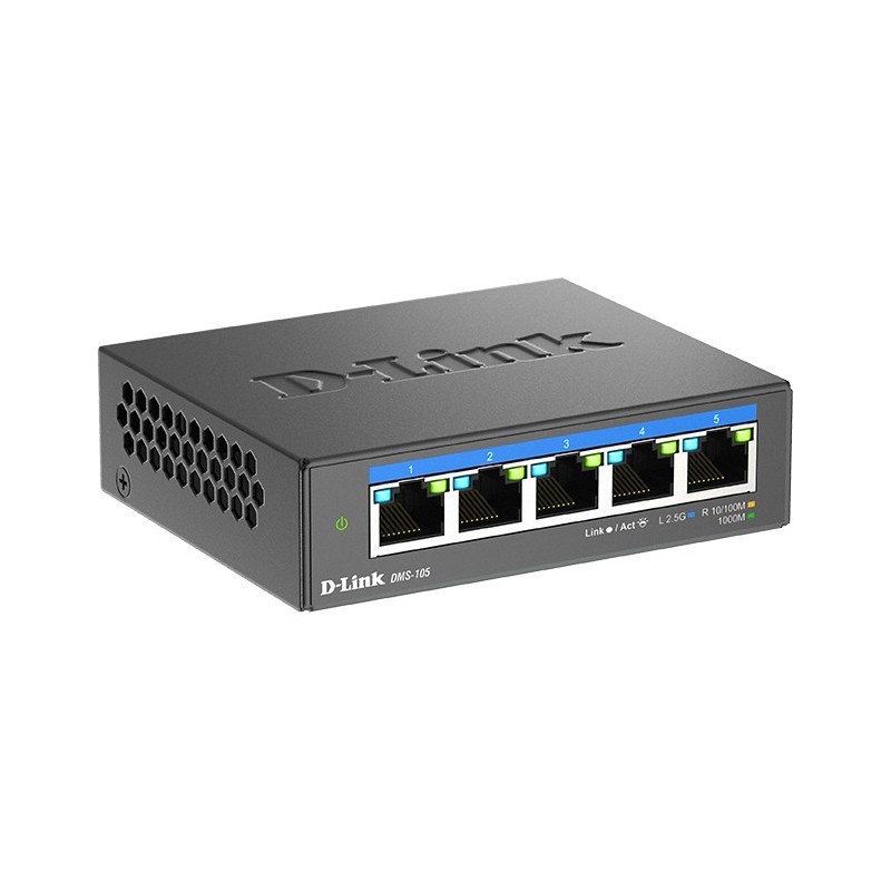 D-LINK SWITCH 5 PUERTOS 10/100/1Gbit/2.5G MULTI-GIGABIT