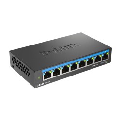 D-LINK SWITCH 8 PUERTOS 10/100/1Gbit/2.5G MULTI-GIGABIT