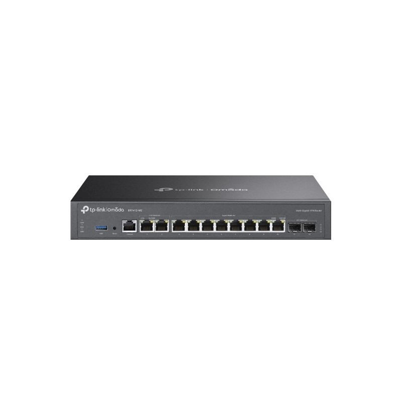TP-LINK WIRELESS VPN MULTI-GIGABIT ROUTER OMADA 12 PUERTOS
