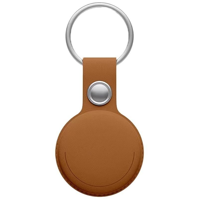 LOCALIZADOR GPS MITAG DUO IOS/ANDROID BLANCO + LLAVERO MARRON LEOTEC