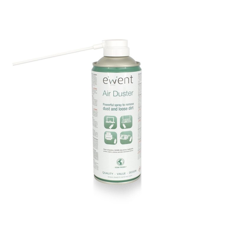 EWENT EW5601 Spray Aire Comprimido Antipolvo 400ml