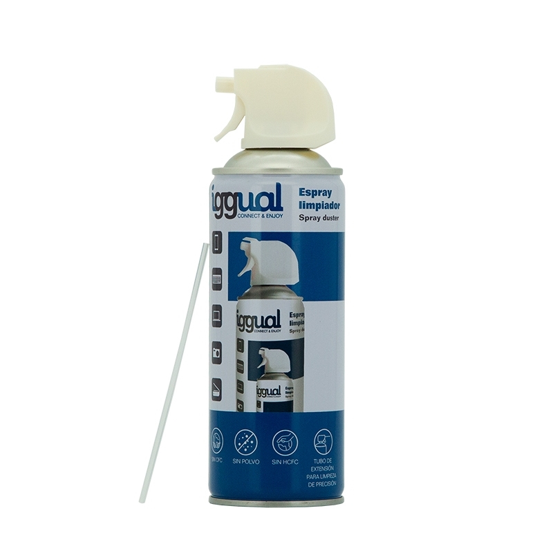 iggual Spray aire comprimido 400 ml SAC400
