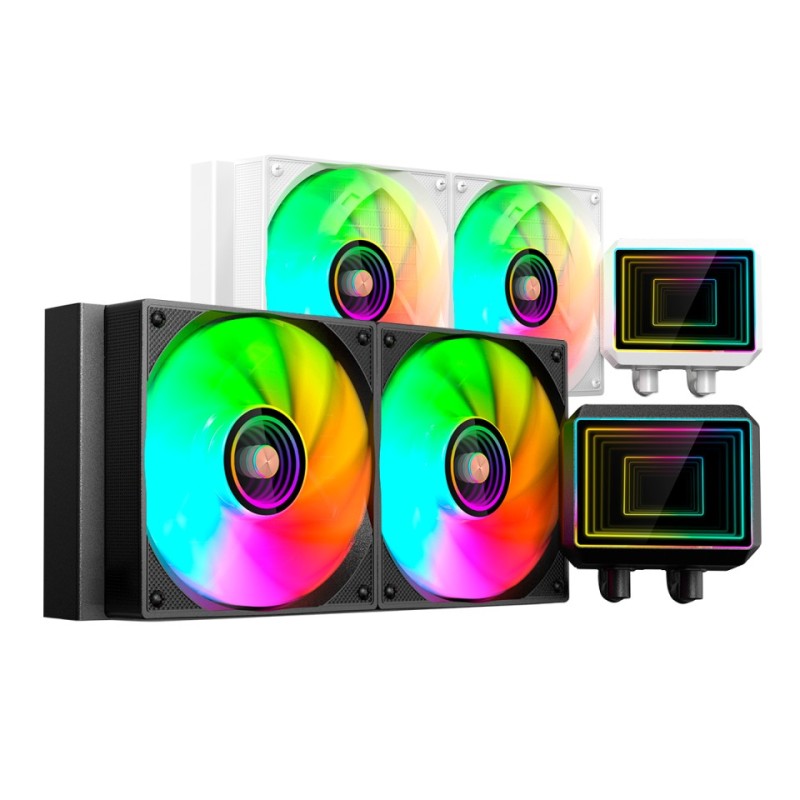 REFRIGERACION LIQUIDA ML-TWO 240 NEGRO MARS GAMING