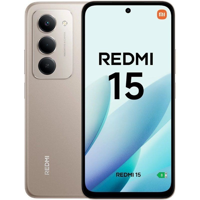 SMARTPHONE REDMI 15 (8+256GB) GRIS XIAOMI