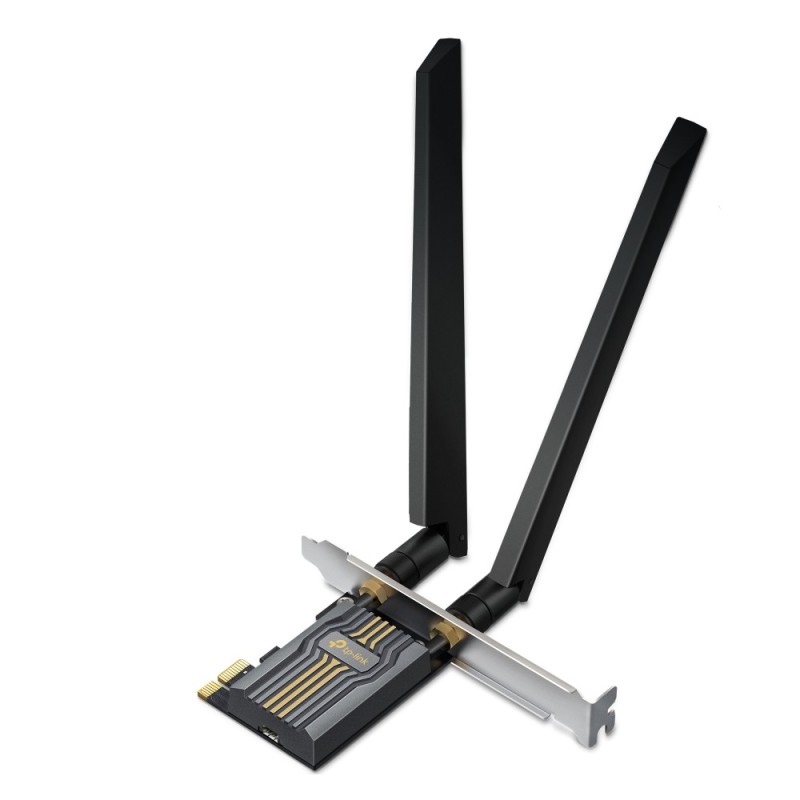 TP-LINK WIRELESS PCI-E BE6500 WIFI-7 TRI-BANDA + BLUETOOTH 5.4