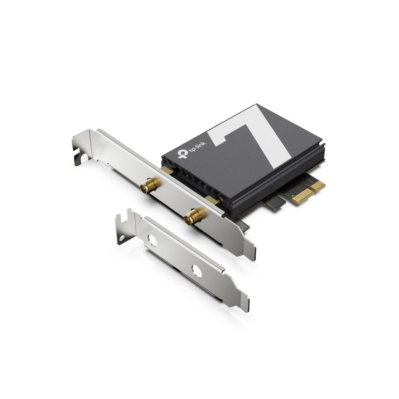TP-LINK WIRELESS PCI-E BE9300 WIFI-7 TRI-BANDA + BLUETOOTH 5.4