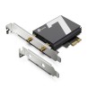 TP-LINK WIRELESS PCI-E BE9300 WIFI-7 TRI-BANDA + BLUETOOTH 5.4