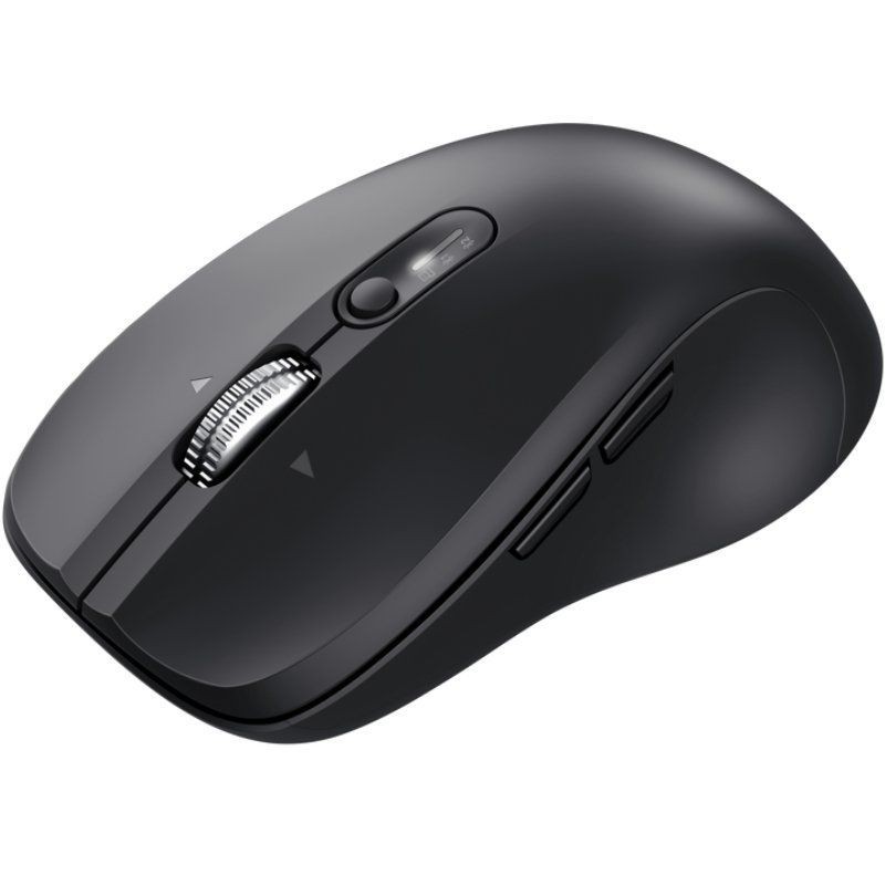 RATON OPTICO FERRO WIRELESS NEGRO TRUST