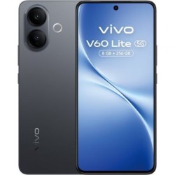 SMARTPHONE VIVO V60 LITE 5G 6.77'' (8+256GB) NEGRO + AURICULAR + CARGADOR
