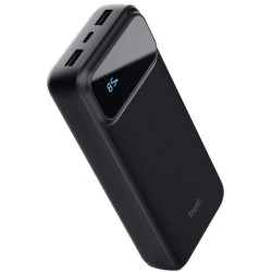 POWER BANK AVALA 20000mAh 2xUSB-C + USB-A NEGRO TRUST