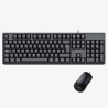 TECLADO + RATON OPTICO MX245 NEGRO APPROX