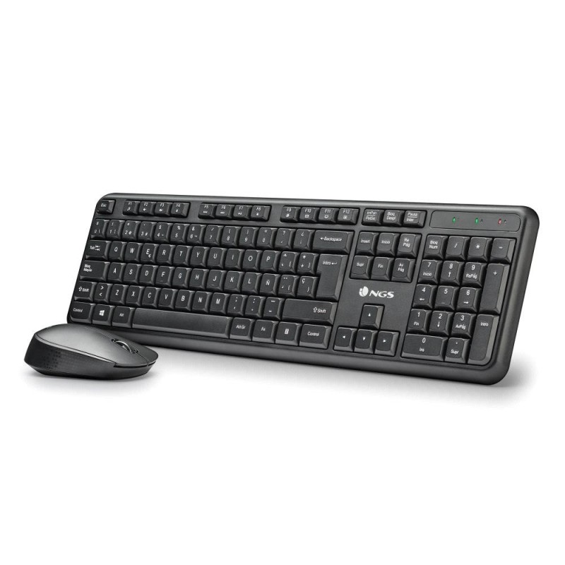 TECLADO + RATON WIRELESS HARMONY KIT NGS