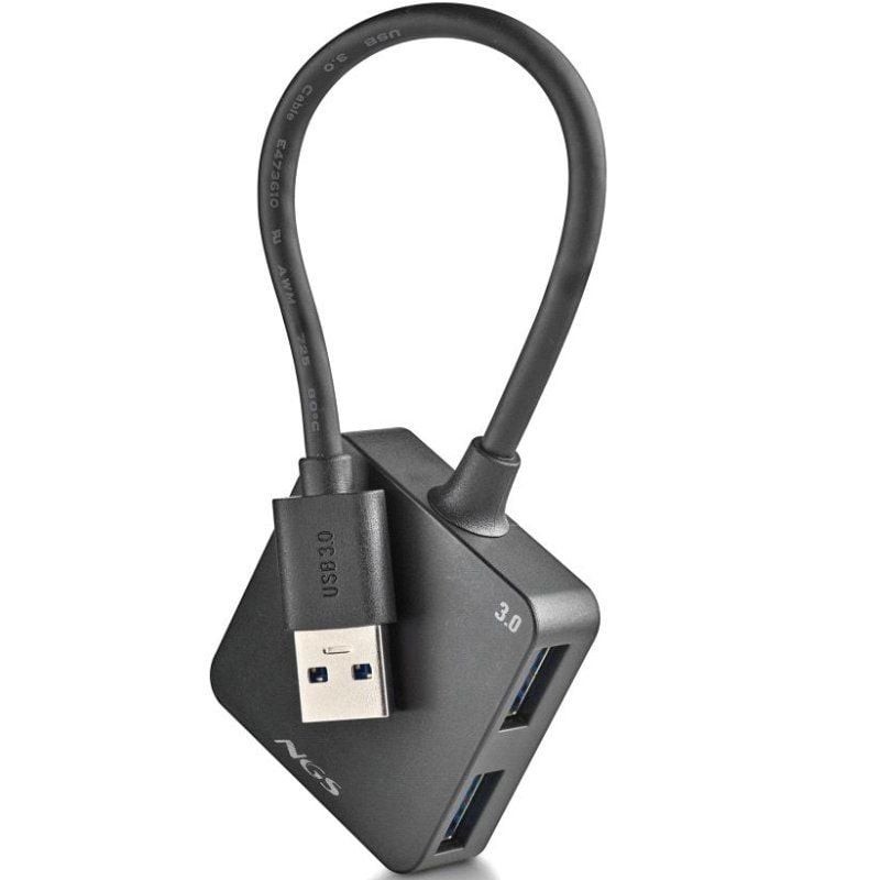 HUB 4 PUERTOS USB 3.0 IHUB TINY NGS
