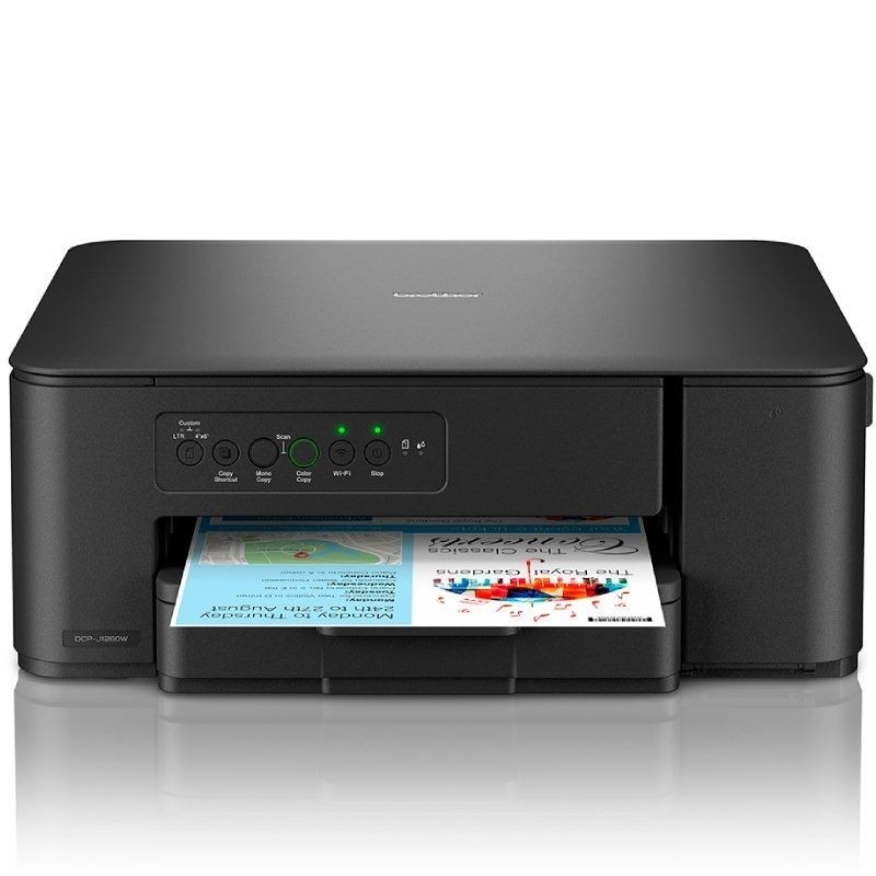 BROTHER MULTIFUNCION TINTA DCP-J1260W NEGRO