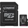 MICRO SD 256 GB CANVAS SELECT PLUS 1 ADAP. CLASS 10 KINGSTON