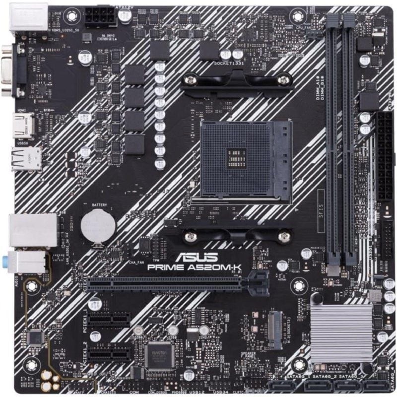PLACA BASE PRIME A520M-K ASUS