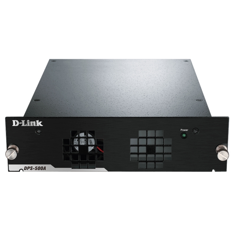 D-Link DPS-500A, Fuente de alimentación, Negro, 40