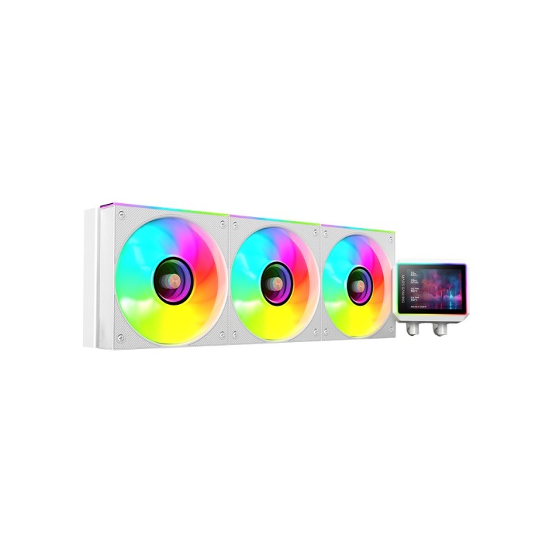 REFRIGERACION LIQUIDA ARGB ML-VISION II 360 BLANCO MARS GAMING
