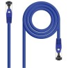 CABLE DE RED LATIGUILLO SSTP CAT8.1 AWG26 1 M AZUL NANOCABLE