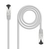 CABLE DE RED LATIGUILLO SSTP CAT8.1 AWG26 1.5 M GRIS NANOCABLE