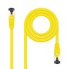 CABLE DE RED LATIGUILLO SSTP CAT8.1 AWG26 2 M AMARILLO NANOCABLE