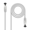 CABLE DE RED LATIGUILLO SSTP CAT8.1 AWG26 3 M GRIS NANOCABLE