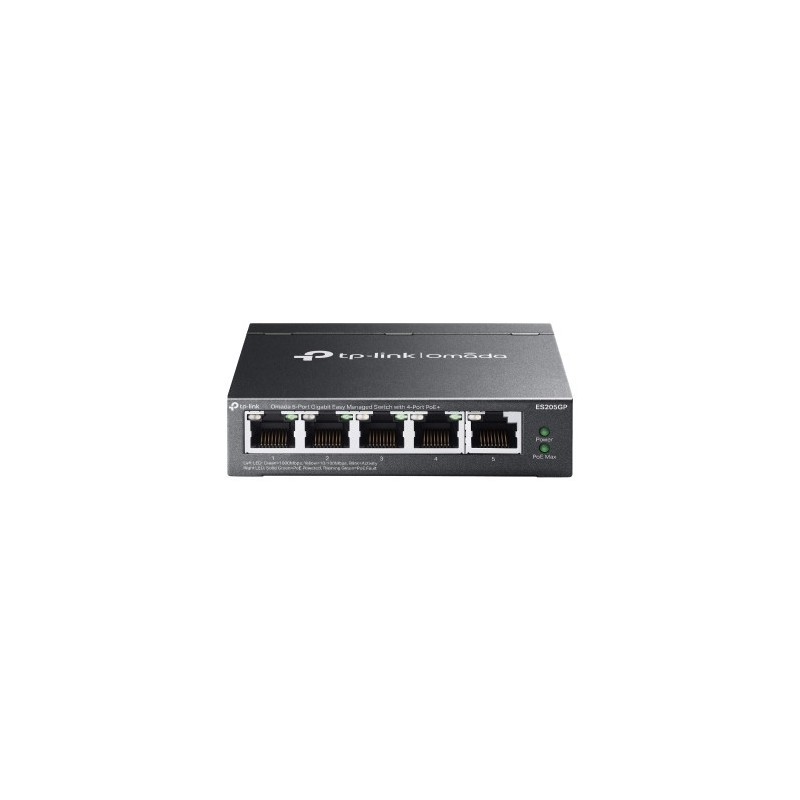 TP-LINK SWITCH OMADA 5 PUERTOS 10/100/1Gbit 4 PoE+