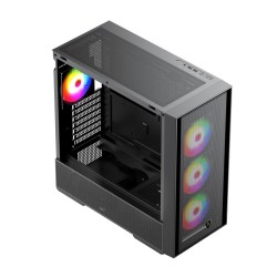 CAJA SEMITORRE ATX XC-805 MESH ARGB KEEPOUT