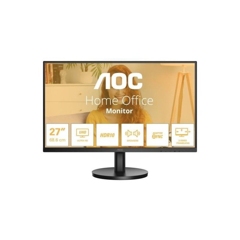 MONITOR AOC 4K U27B3A MM