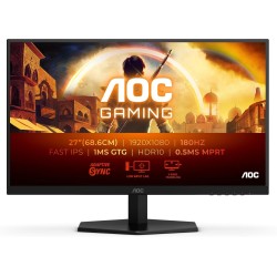 MONITOR GAMING AOC 180Hz 27G42E