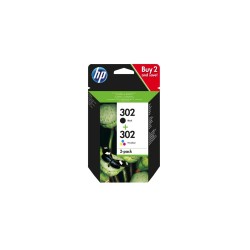 MULTIPACK CARTUCHOS HP Nº302 (X4D37AE)