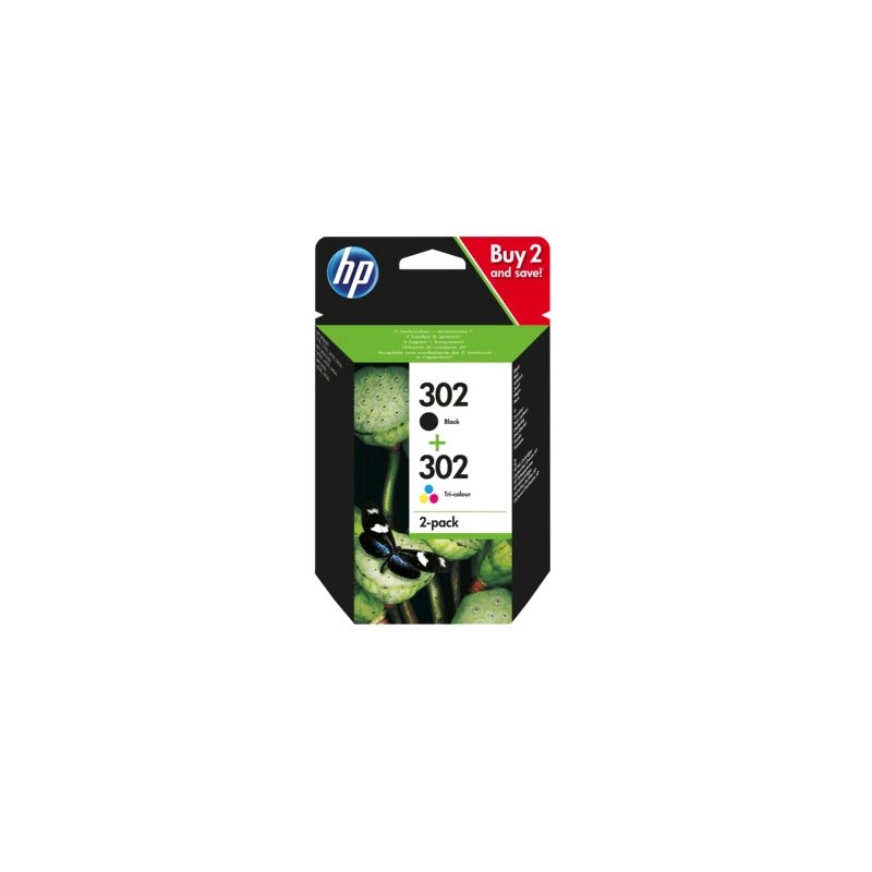 MULTIPACK CARTUCHOS HP Nº302 (X4D37AE)