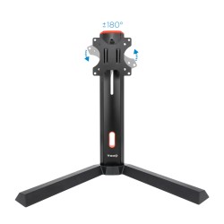 SOPORTE MESA GIRATORIO E INCLINABLE + MINI CPU 17''-27'' NEGRO TOOQ