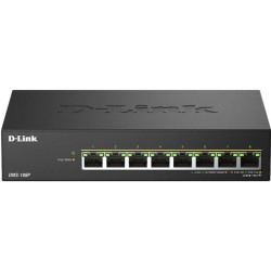 D-LINK SWITCH 8 PUERTOS 10/100/1Gbit/2.5G MULTI-GIGABIT POE++