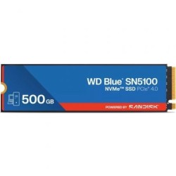 1 TB SSD SERIE M.2 2280 PCIe BLUE NVME SN5100 WD WDS100T5B0E