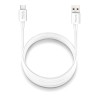 CABLE USB-A A USB-C ZYRO 15W 1 M BLANCO NGS