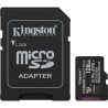 MICRO SD 128 GB CANVAS SELECT PLUS 1 ADAP. CLASS 10 KINGSTON