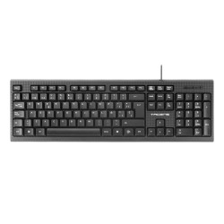 TECLADO AK02 NEGRO ANIMA
