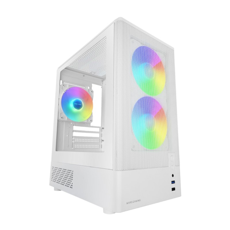 CAJA MICROATX MC-ONYX BLANCO MARS GAMING