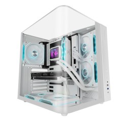 CAJA SEMITORRE ATX MC-INFINIO LITE ARGB BLANCO MARS GAMING