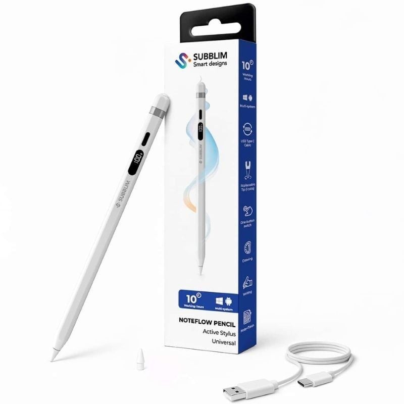 LAPIZ NOTEFLOW PARA ANDROID/WINDOWS NEGRO SUBBLIM