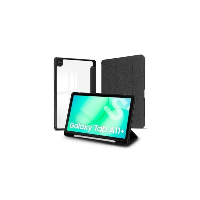 FUNDA TABLET SAMSUNG TAB A11+ 11'' NEGRO SUBBLIM