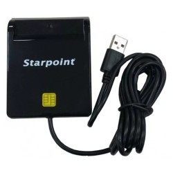 LECTOR EXTERNO DNIe NEGRO BARCITRONIC