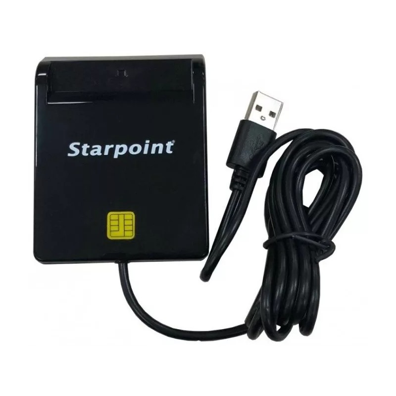 LECTOR EXTERNO DNIe NEGRO BARCITRONIC